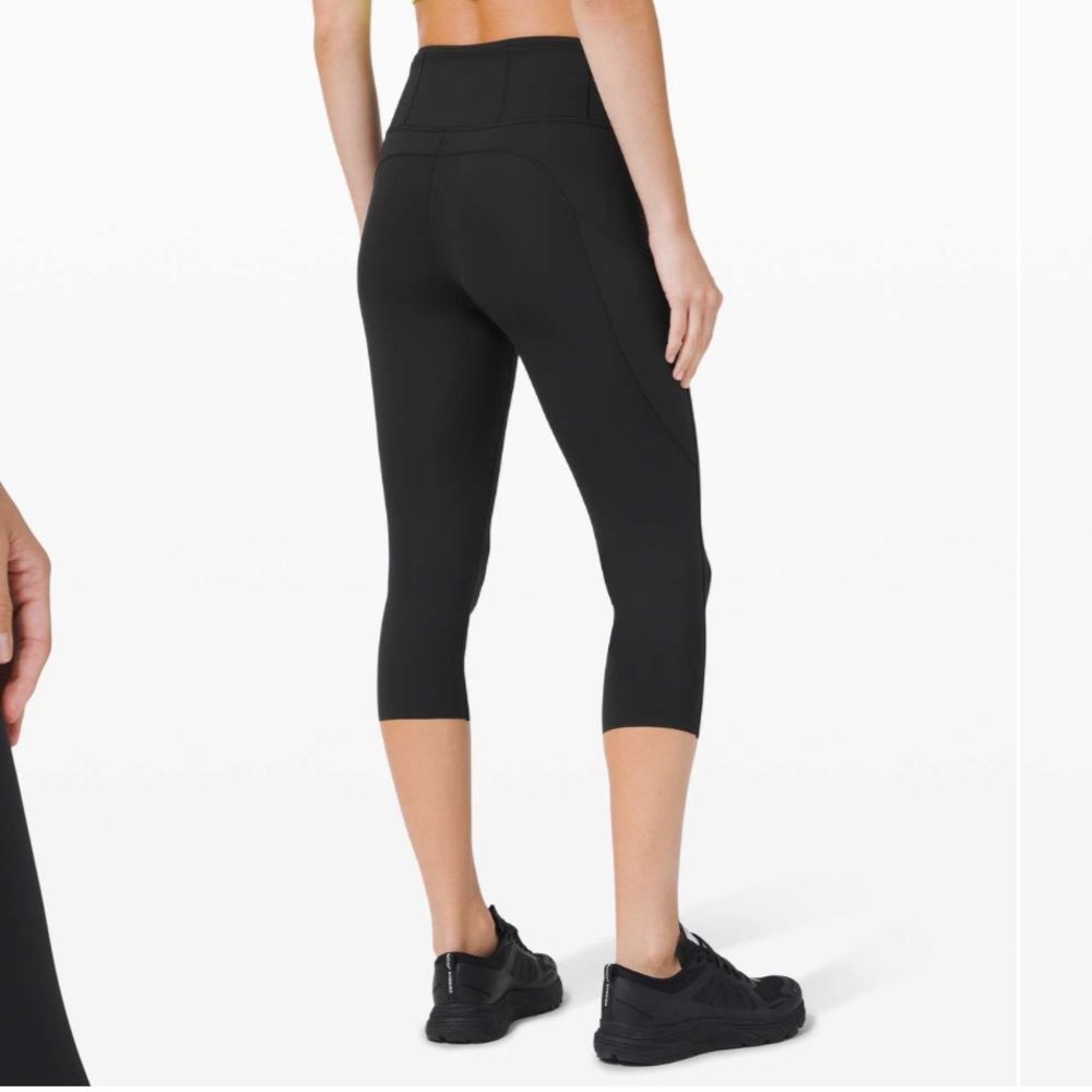 Lululemon | Fast And Free Crop Ii 19" | Size 4